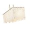 Z-Lite Viviana Linear Chandelier, 5-Light, 11.5 In.W x 40.75 In.L x 11.5 In.H, Rubbed Brass/Alabaster 345-40L-RB - alternate 8